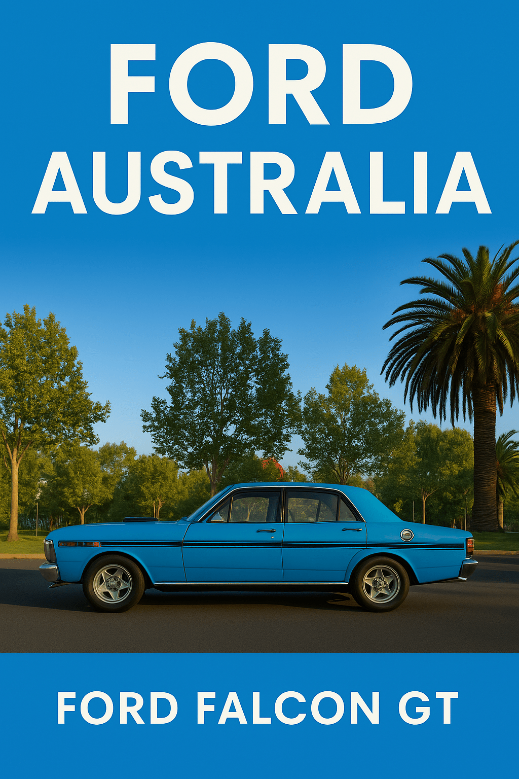 FORD - Australia - Books by JC Reardon