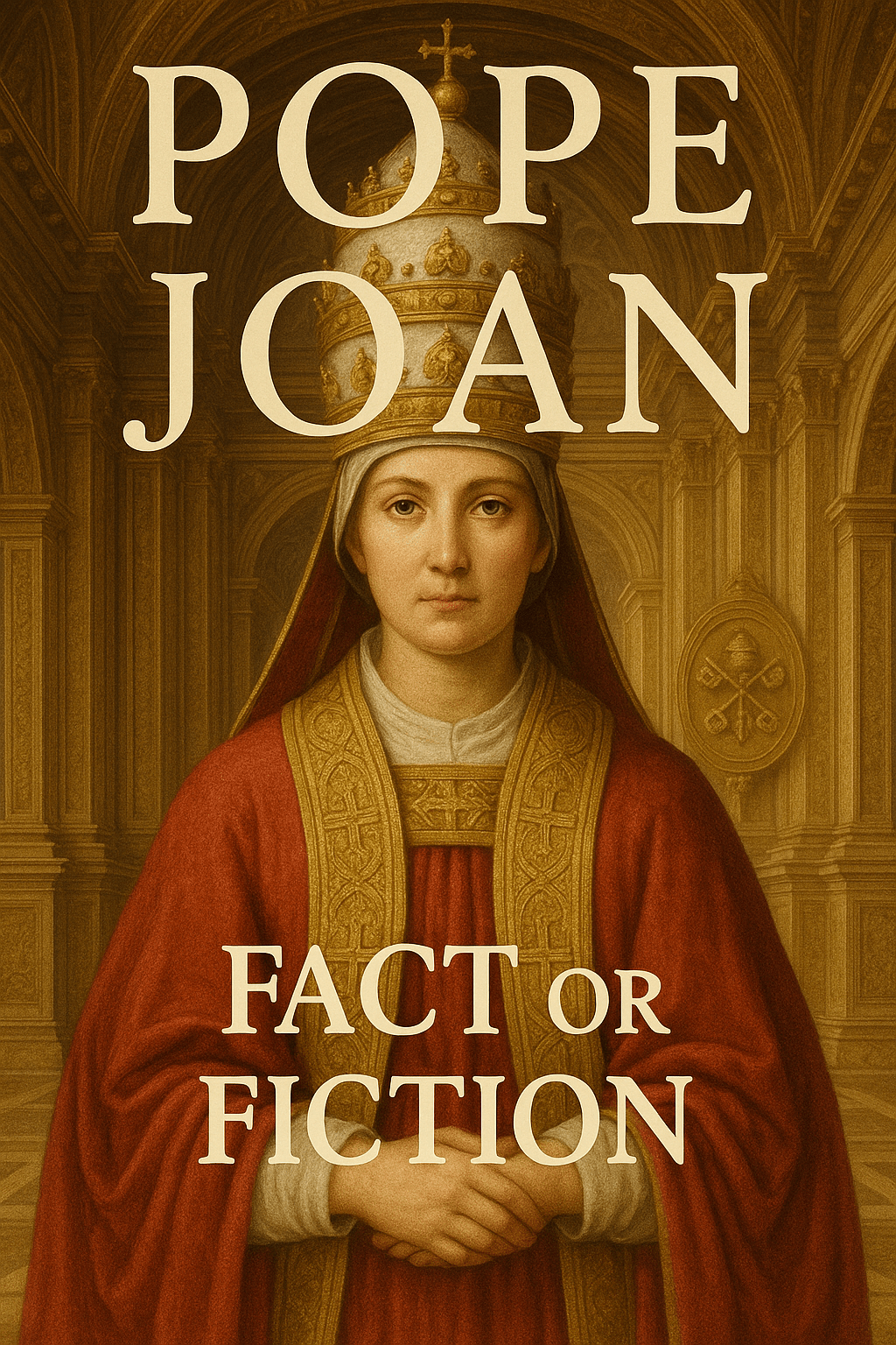 Pope Joan - Fact or Fiction - Books by JC Reardon