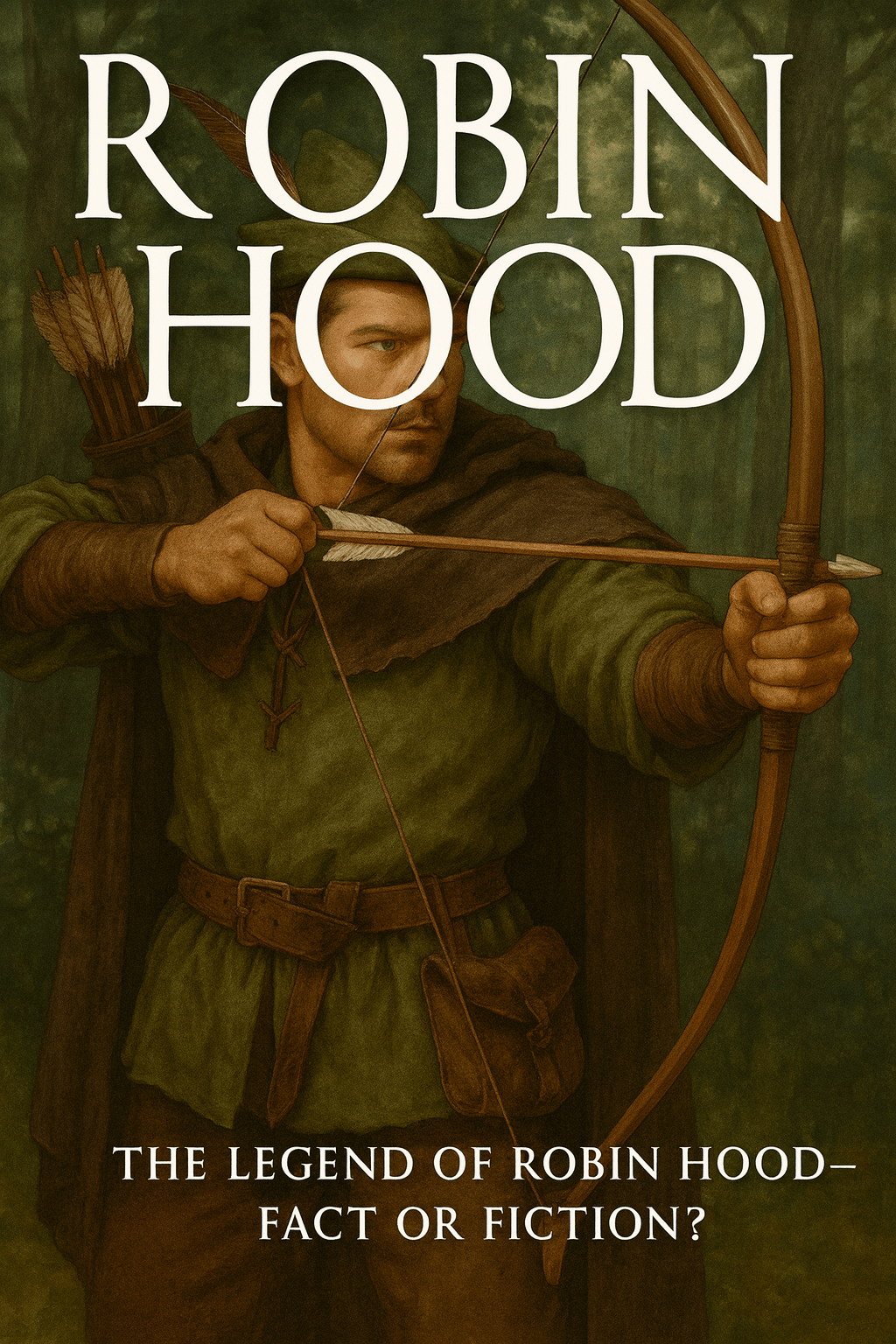 Robin Hood - A Legend - Books by JC Reardon