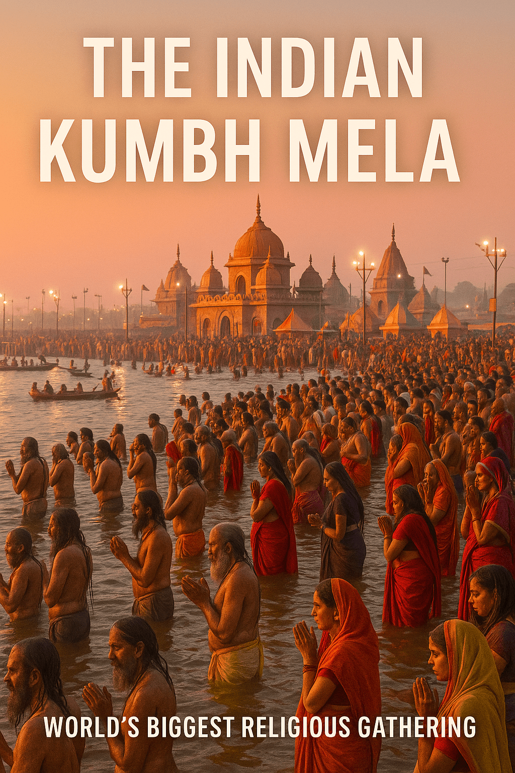 The Kumbh Mela - Indian gathering - Books by JC Reardon